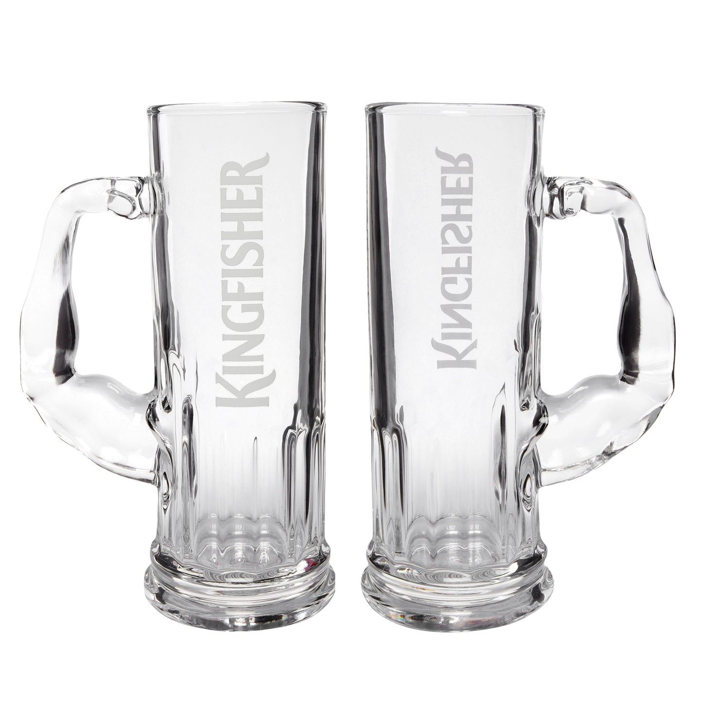 KINGFISHER MUSCLE MUG 600ML, SET OF 2