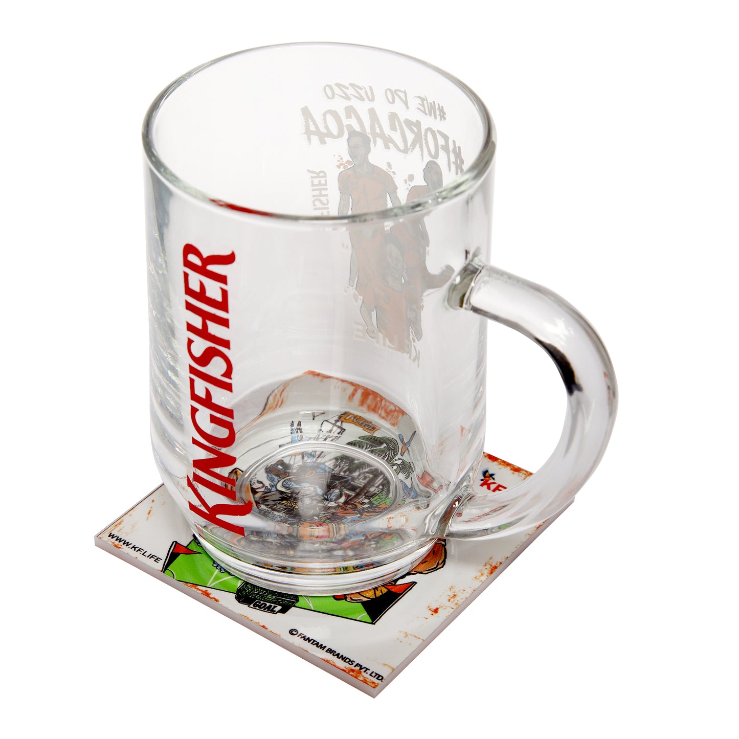FC Goa x KF.LIFE Souvenir Coaster - Set of 2