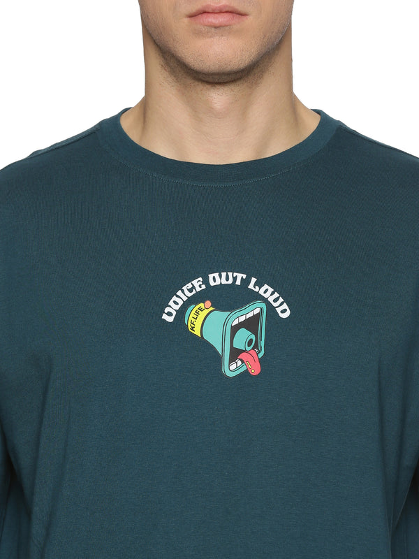 Voice Out Loud Unisex Oversize Short Sleeve T Shirt