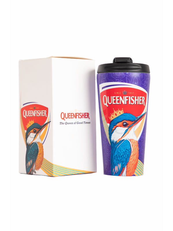 QF Stainless Steel Limited Edition Tumbler 500ml, 1 pc.  Office | Gym | Yoga | Home | Kitchen | Hiking | Treking | Travel Tumbler | Sipper