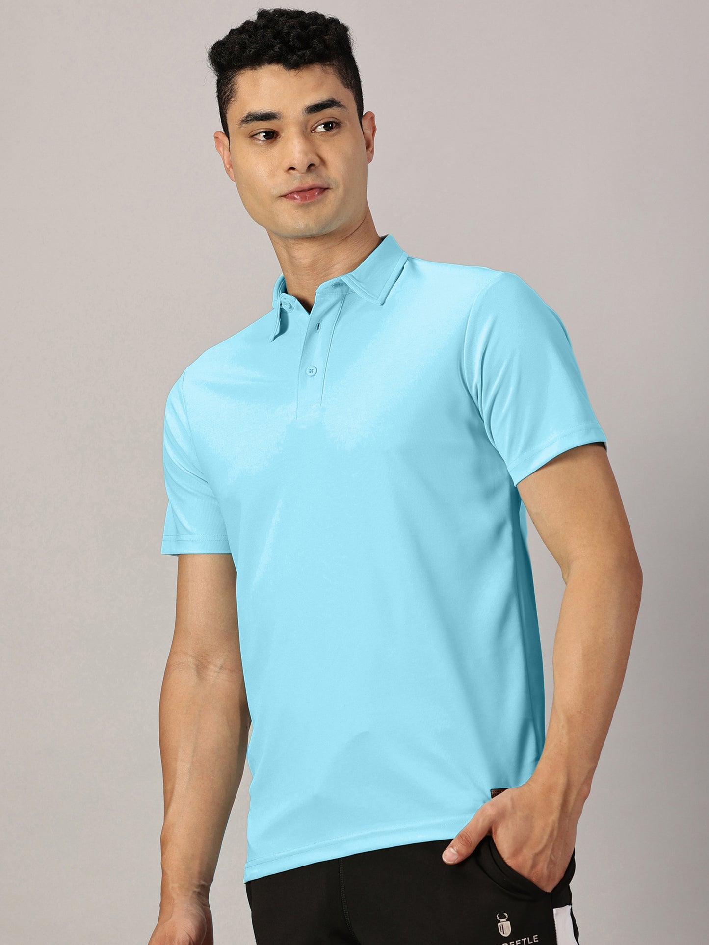 KF MINT MEN'S CLASSIC ACTIVE POLO T-SHIRT