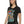 Load image into Gallery viewer, KF Let&#39;s Groovy Women&#39;s Black Short Sleeve T Shirt
