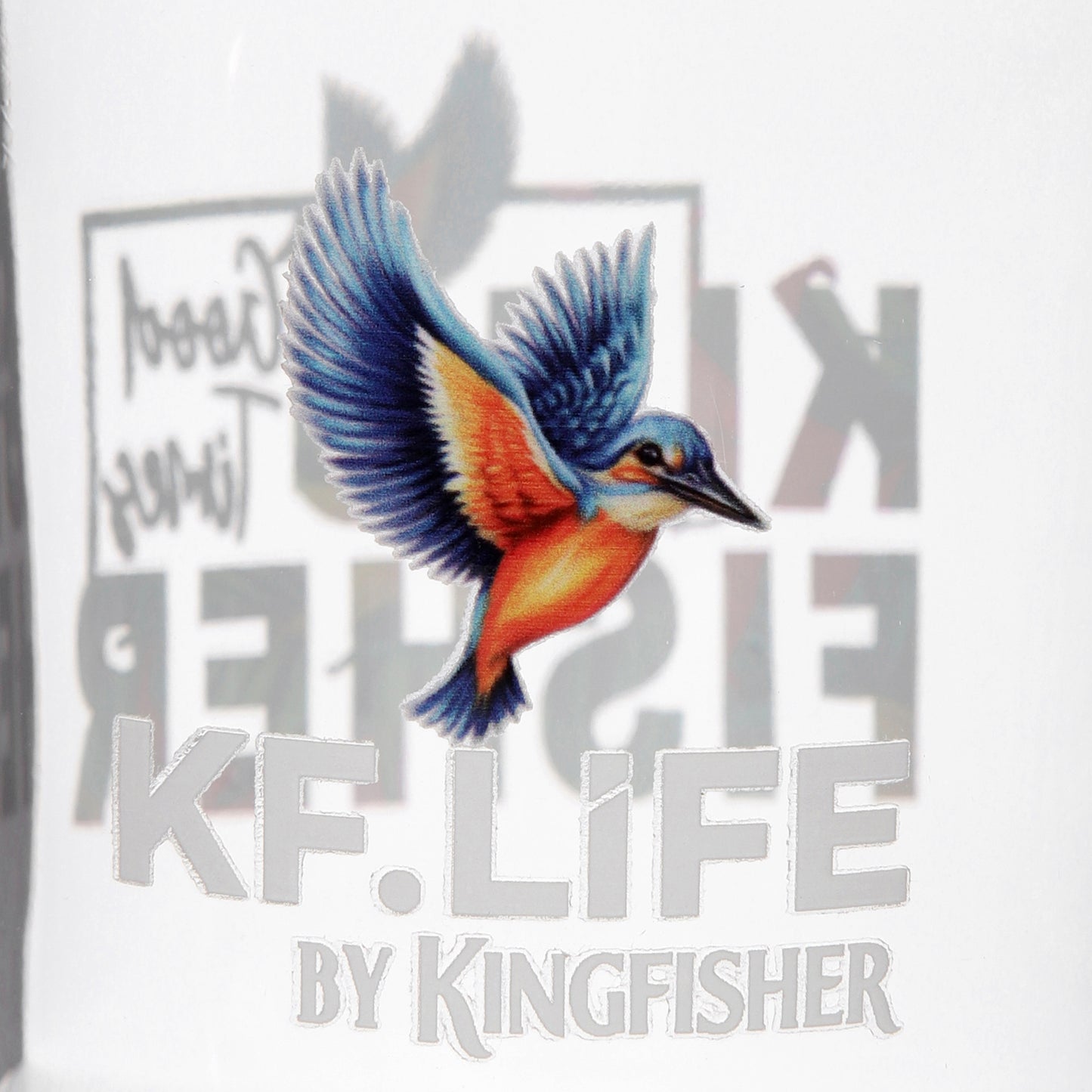 KINGFISHER GOOD TIMES BEER MUG 450ML, SET OF 2