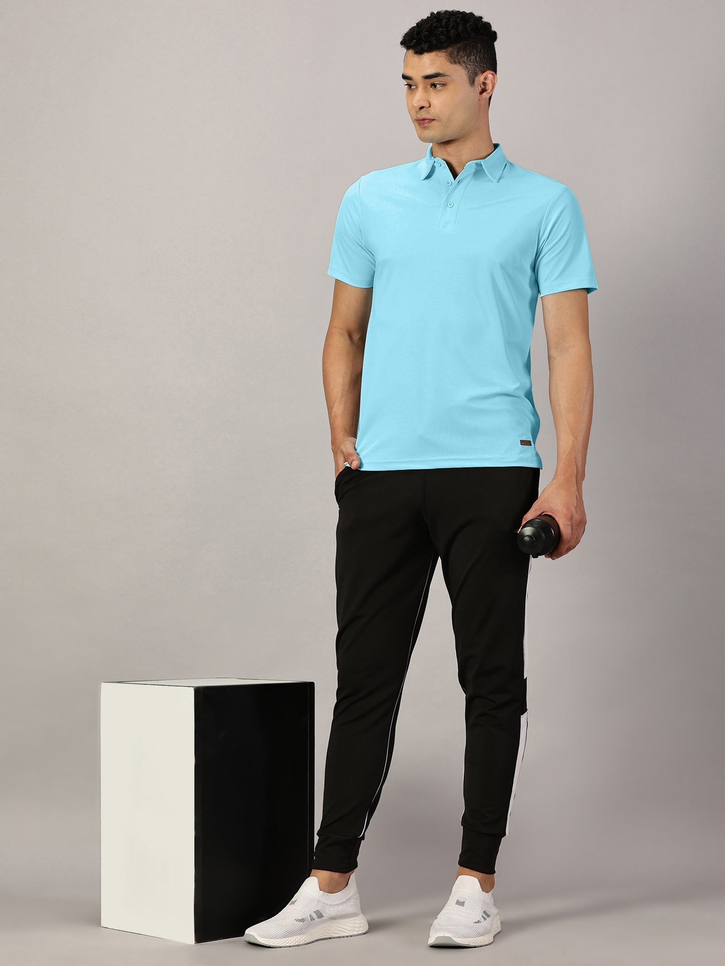 KF MINT MEN'S CLASSIC ACTIVE POLO T-SHIRT