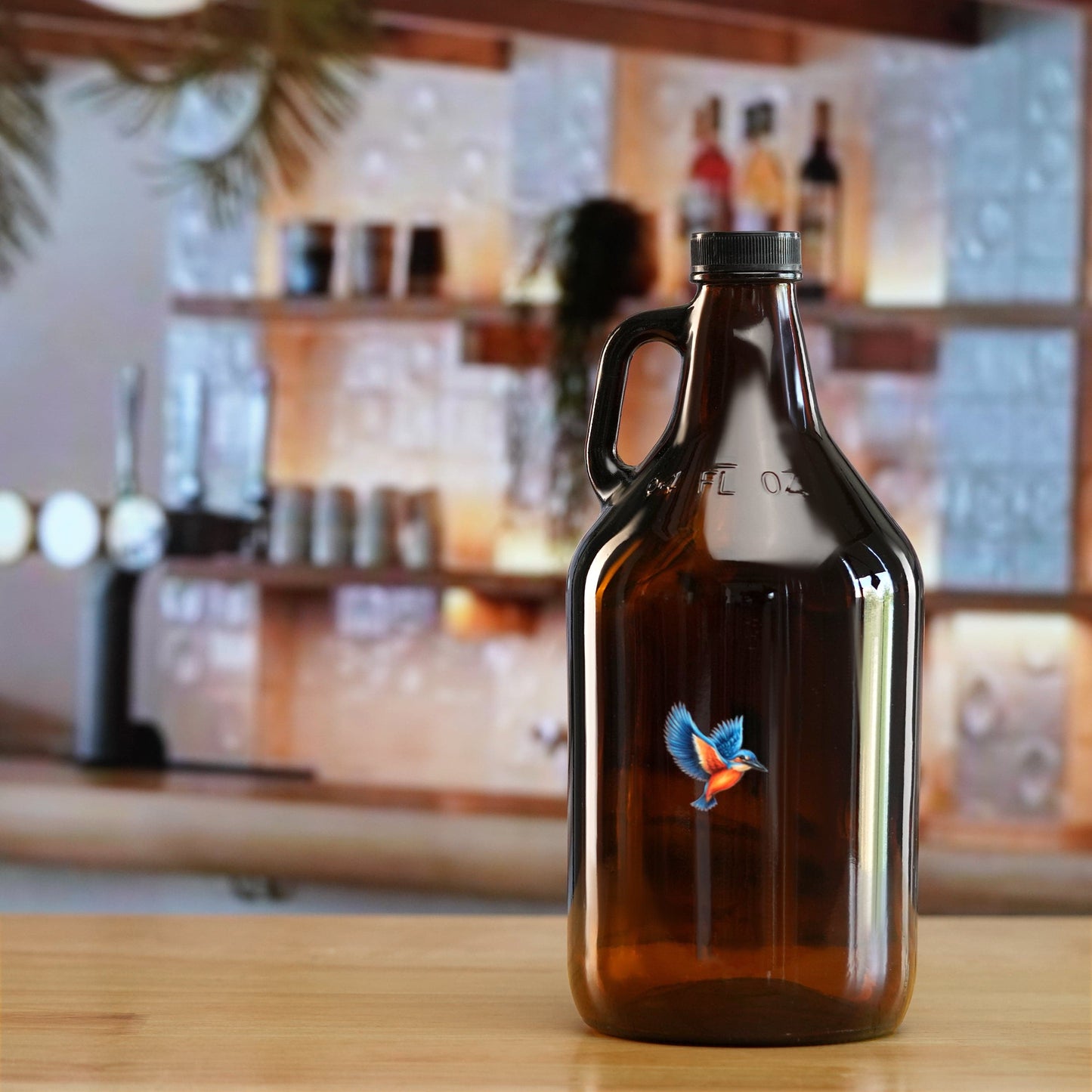 KF Glass Growler 2Lt