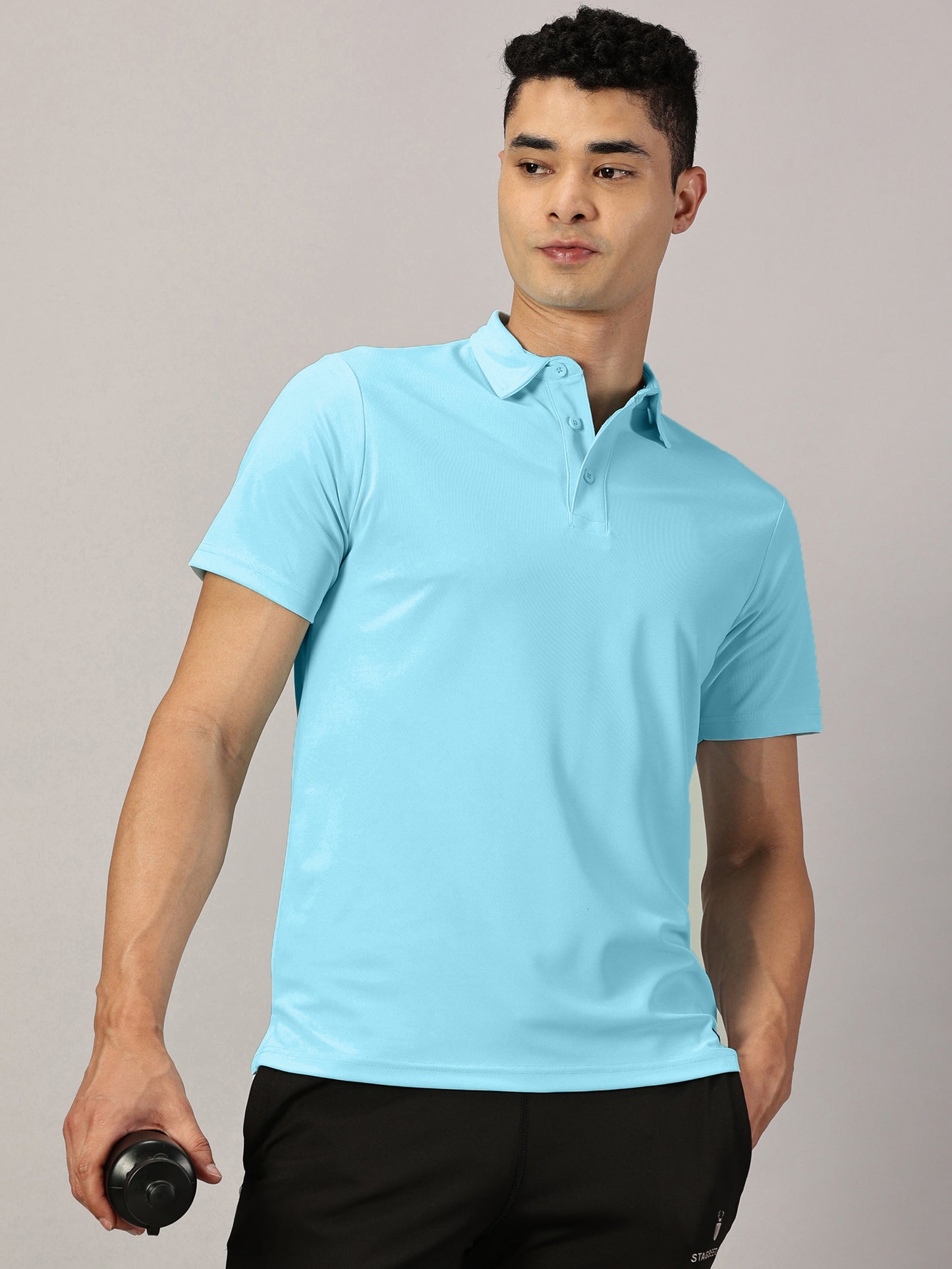 KF MINT MEN'S CLASSIC ACTIVE POLO T-SHIRT