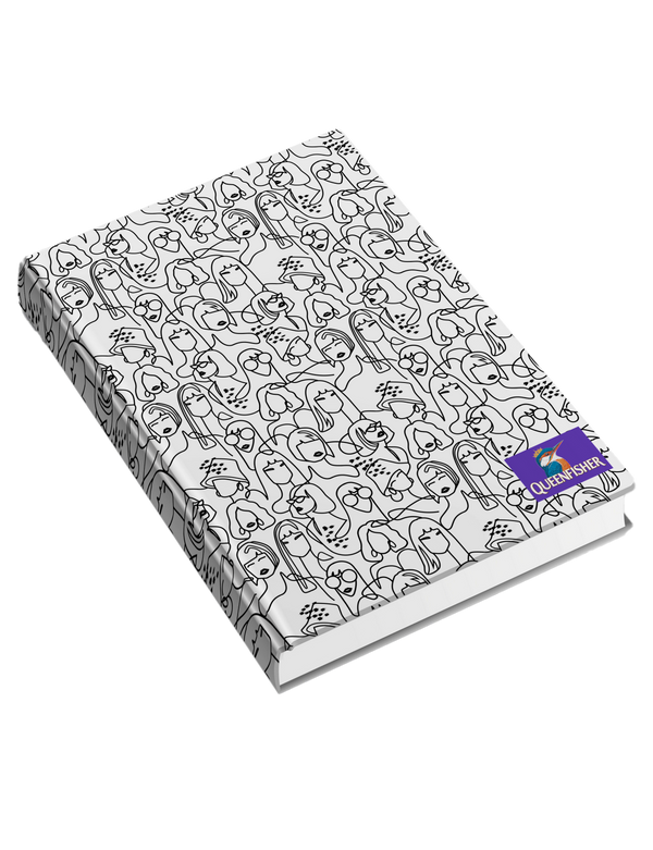 Women's Doodle Queenfisher Diary