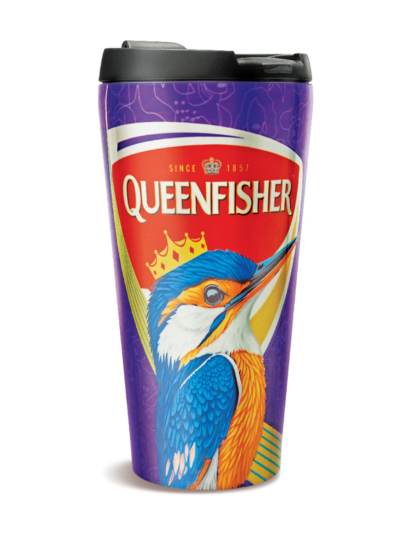QF Stainless Steel Limited Edition Tumbler 500ml, 1 pc.  Office | Gym | Yoga | Home | Kitchen | Hiking | Treking | Travel Tumbler | Sipper