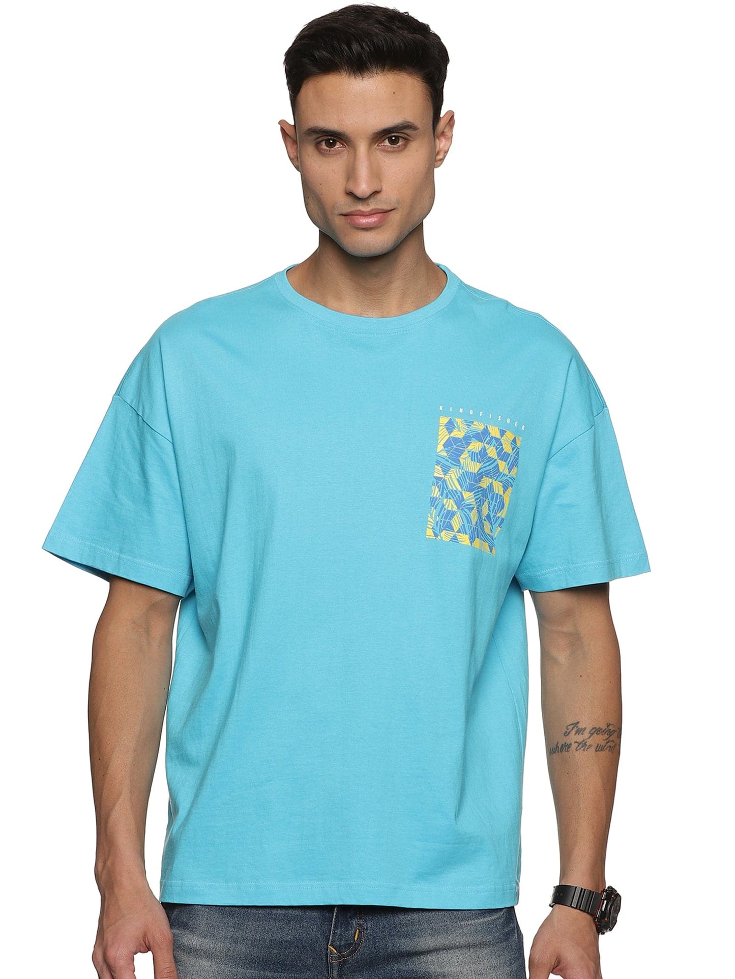 KF RN LET'S DANCE BLUE S/SLV T SHIRT