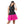 Load image into Gallery viewer, KF black pleated sleeveless Dress
