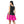 Load image into Gallery viewer, KF black pleated sleeveless Dress
