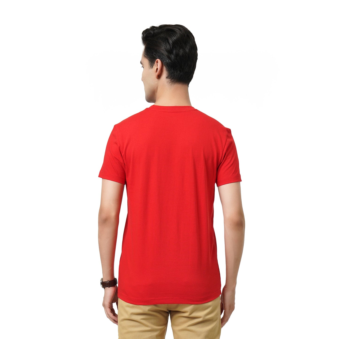 KF RN IRIDESCENT BEAT RED S/SLV T SHIRT