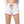 Load image into Gallery viewer, KF White Waffle Shorts with Contrast Piping
