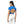 Load image into Gallery viewer, KF S/Slv Vacay Vibes Crop Top with Cut Out Back
