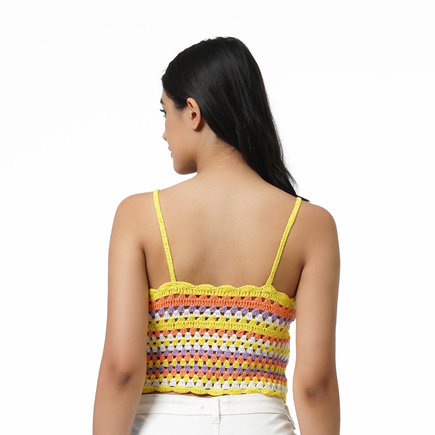 KF Crochet Crop Top