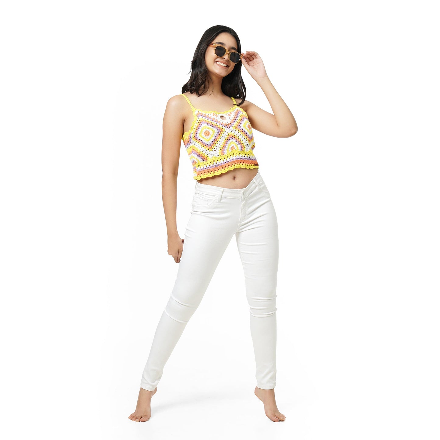 KF Crochet Crop Top