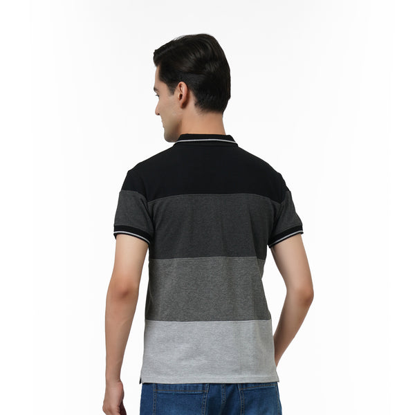 KF Monochrome Block S/Slv Polo T Shirt