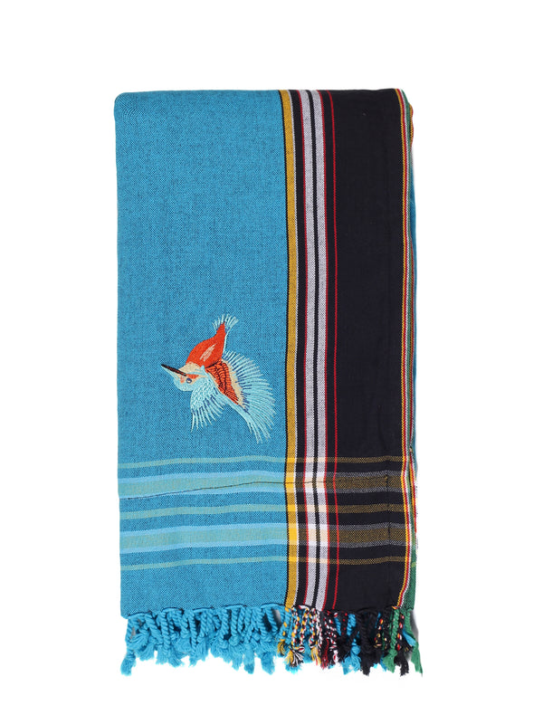 KF Kikoi Beach Towel Blue 3