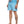 Load image into Gallery viewer, KF Striper Blue Board/Swim Shorts-5&quot;
