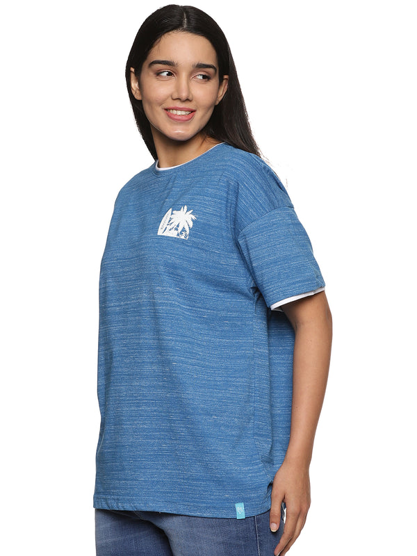 KF S/Slv Surf'N-Go Melange T Shirt - 2