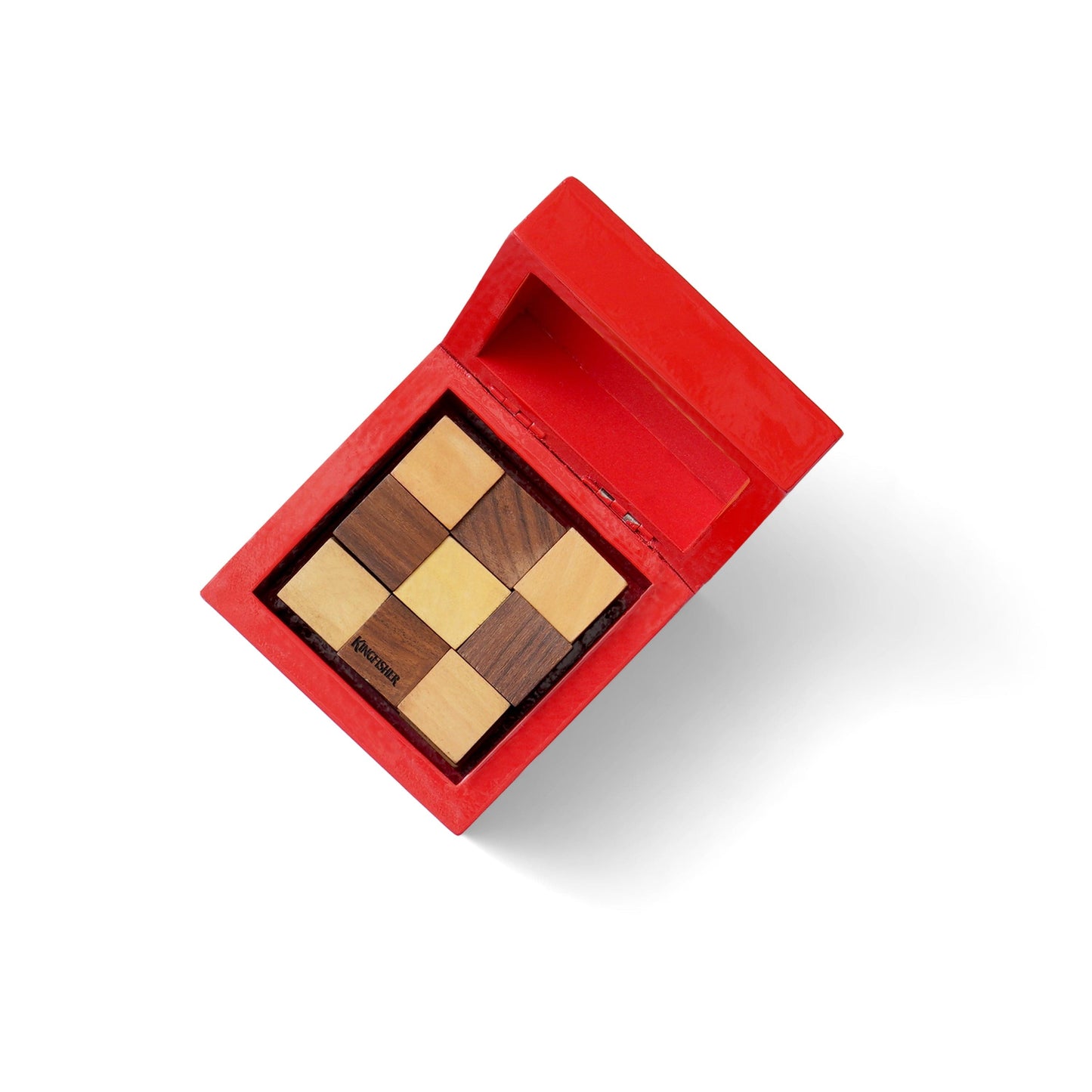 KF Snake Cube Wooden Puzzle