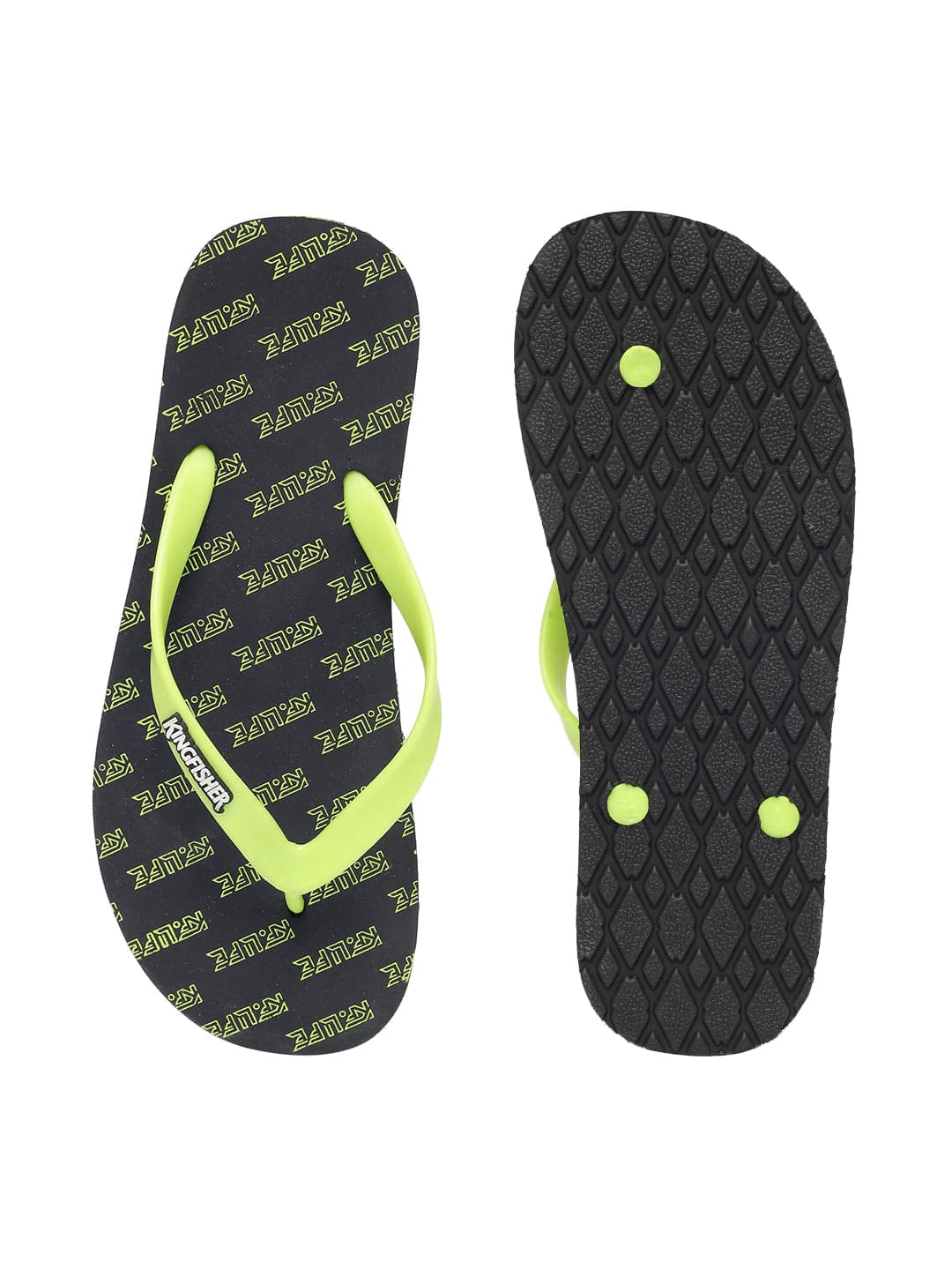 KF Navy Flip Flop