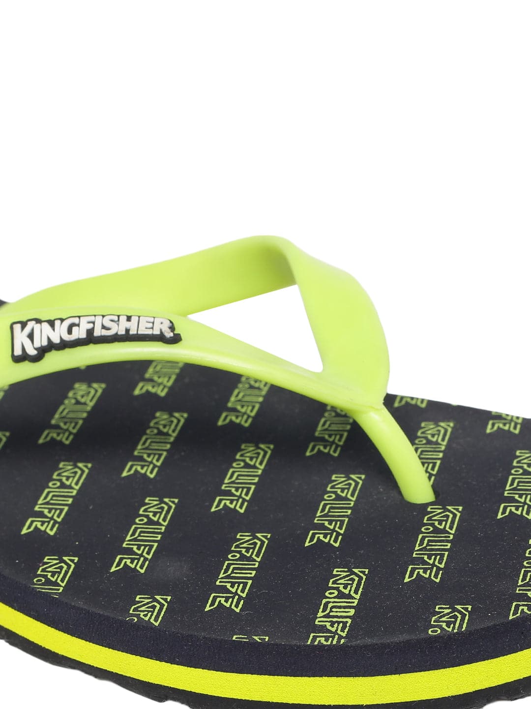 KF Navy Flip Flop
