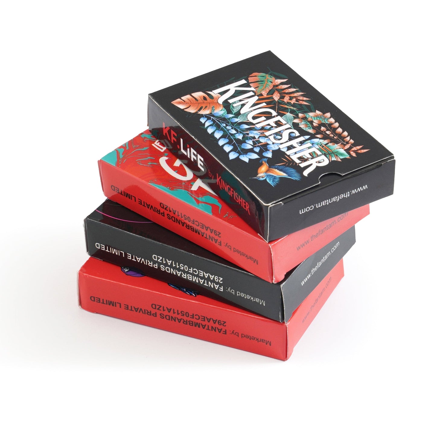 KF Foliage Playing Card