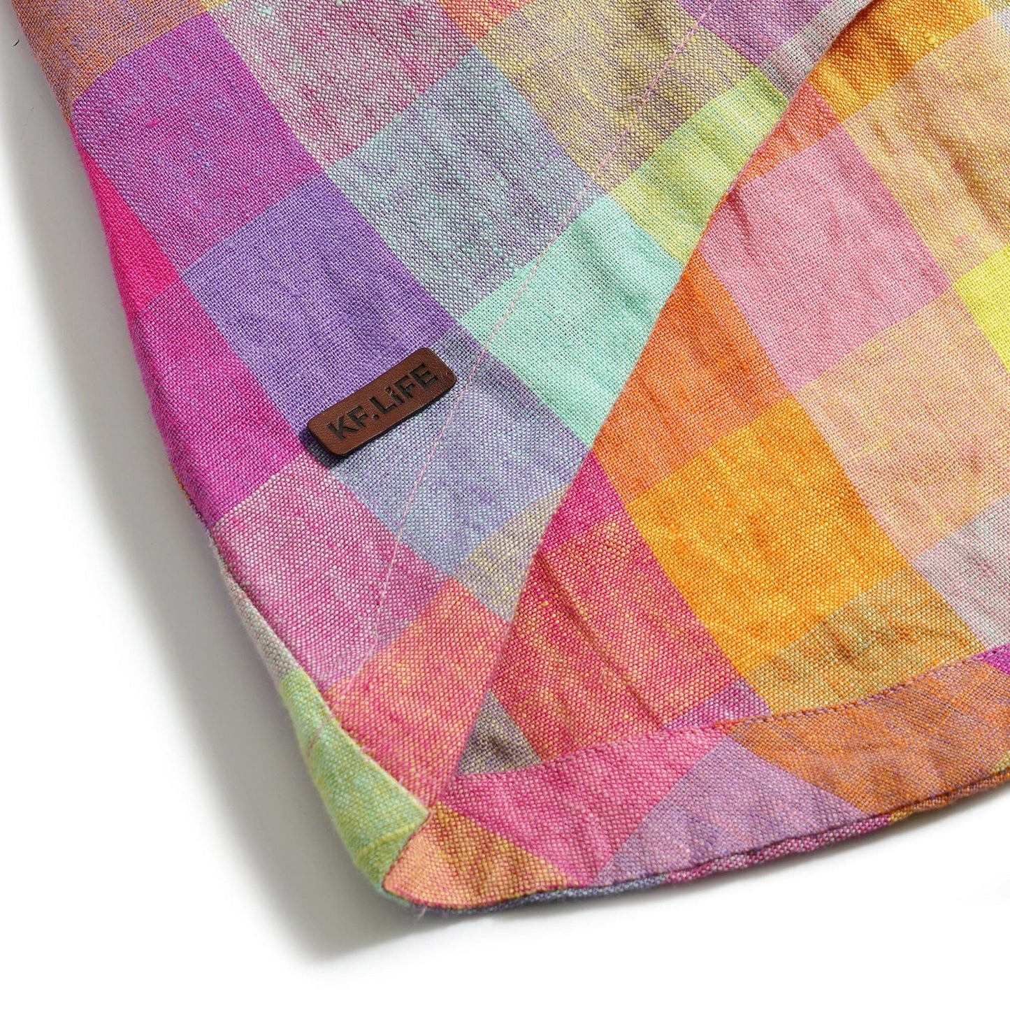 KF Sleeveless 100% Linen Dress