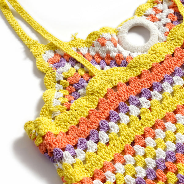 KF Crochet Crop Top