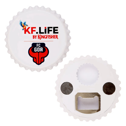 FC GOA x KF.LIFE Crown Fridge Magnet