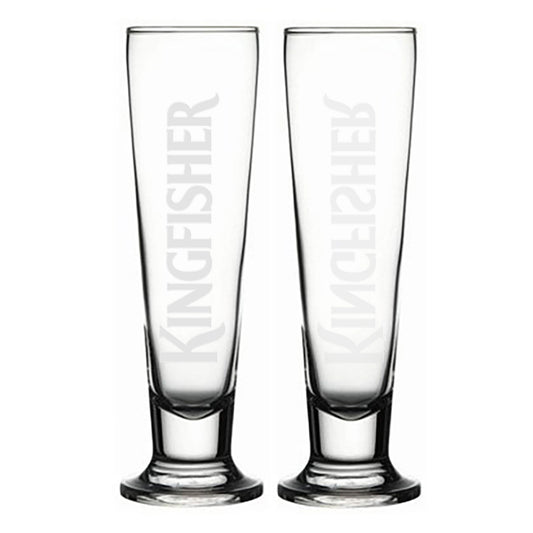 KF VIVA LONG FOOTED GLASS, 420ML, SET OF 2