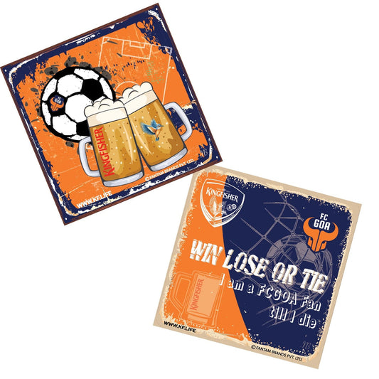 I'm a Goa Fan FC GOA x KF.LIFE Coaster - Set of 2