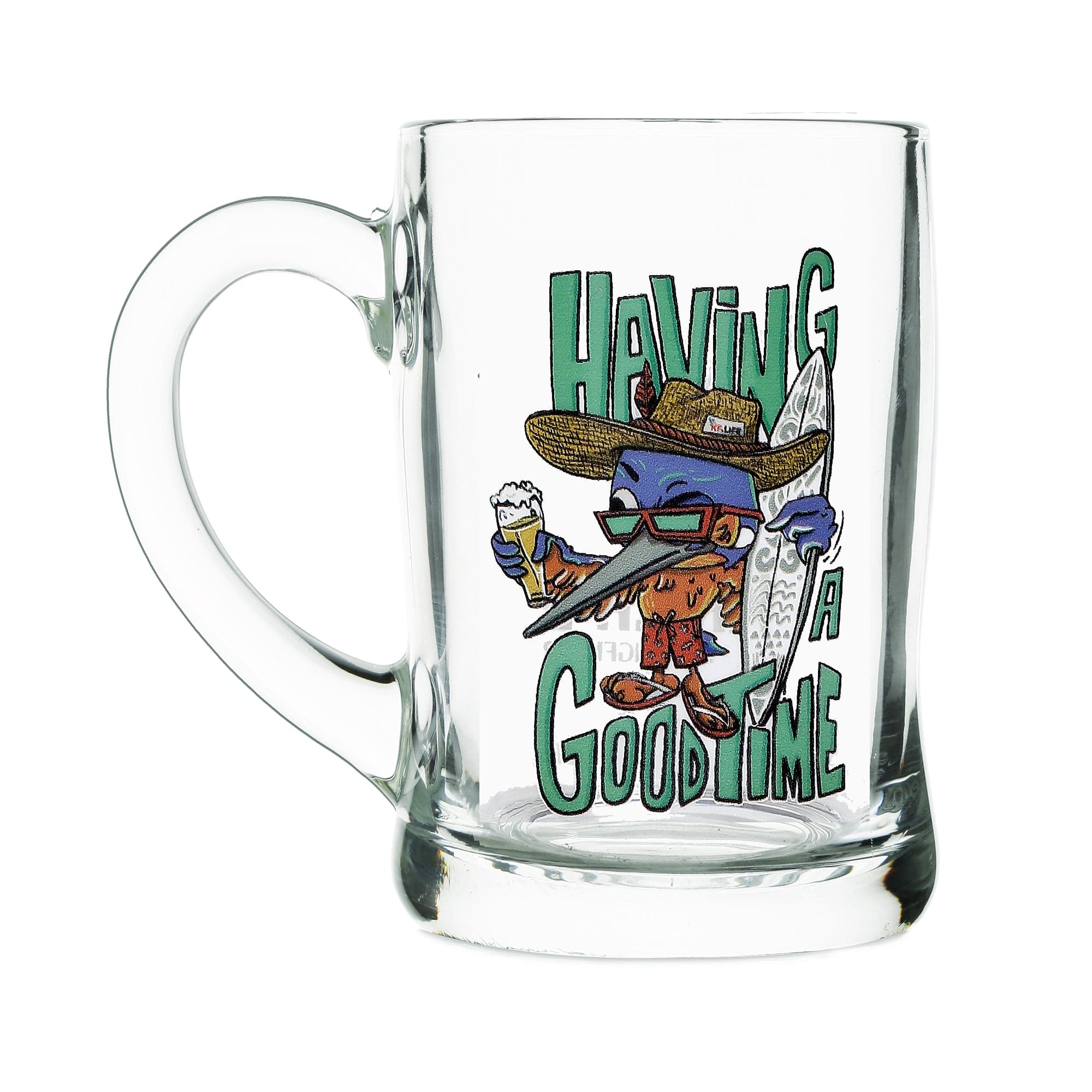 Having Good Time Mug, 450ml - Set of 2