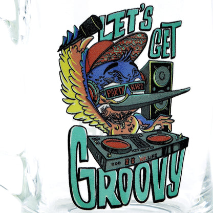 Let's Get Groovy Mug, 450ml - Set of 2