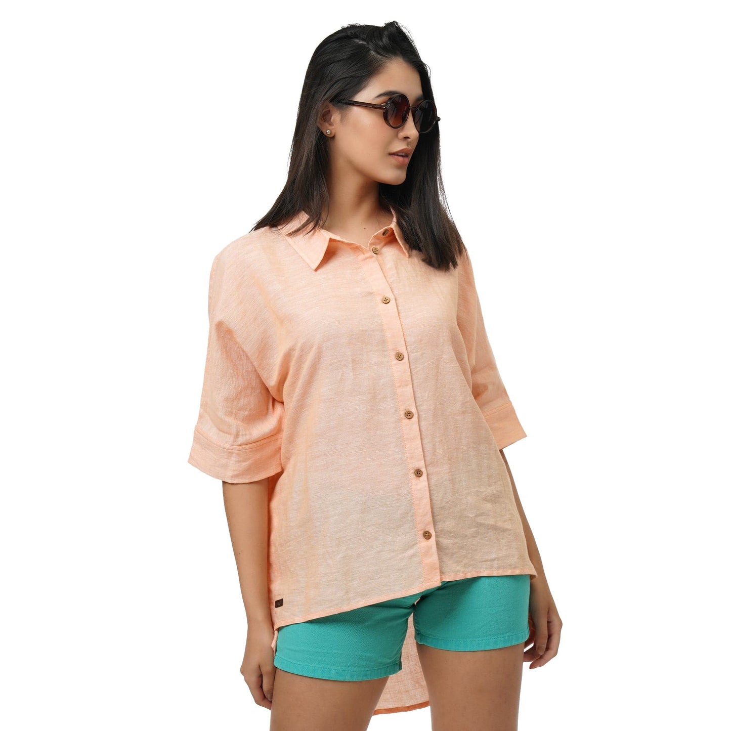 QF High-low swing Shirt