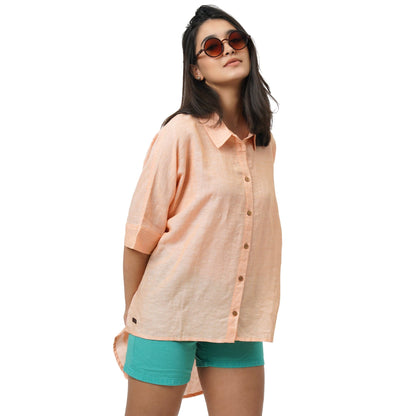 QF High-low swing Shirt