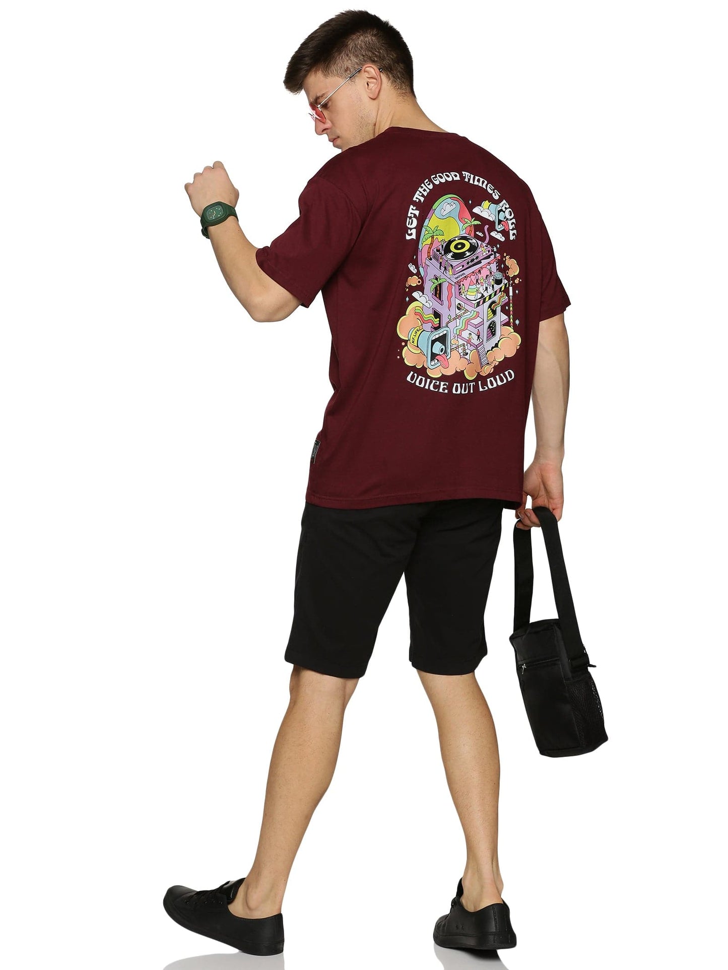 Voice Out Loud Unisex Oversize Short Sleeve T Shirt