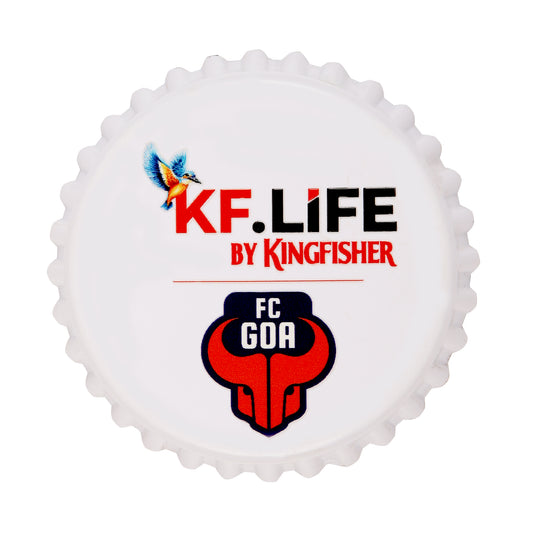 FC GOA x KF.LIFE Crown Fridge Magnet