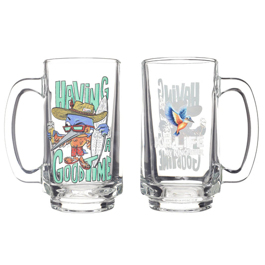 HAVING GOOD TIME MUNICH MUG 355ML - SET OF 2