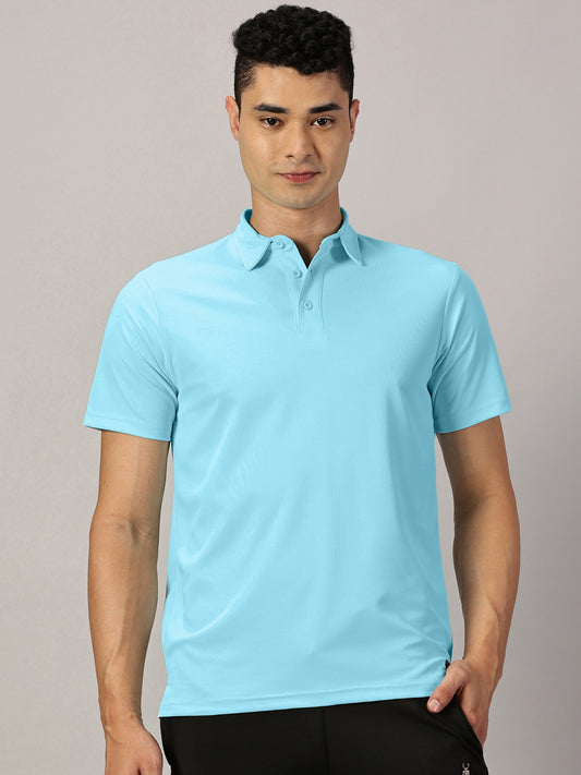 KF MINT MEN'S CLASSIC ACTIVE POLO T-SHIRT