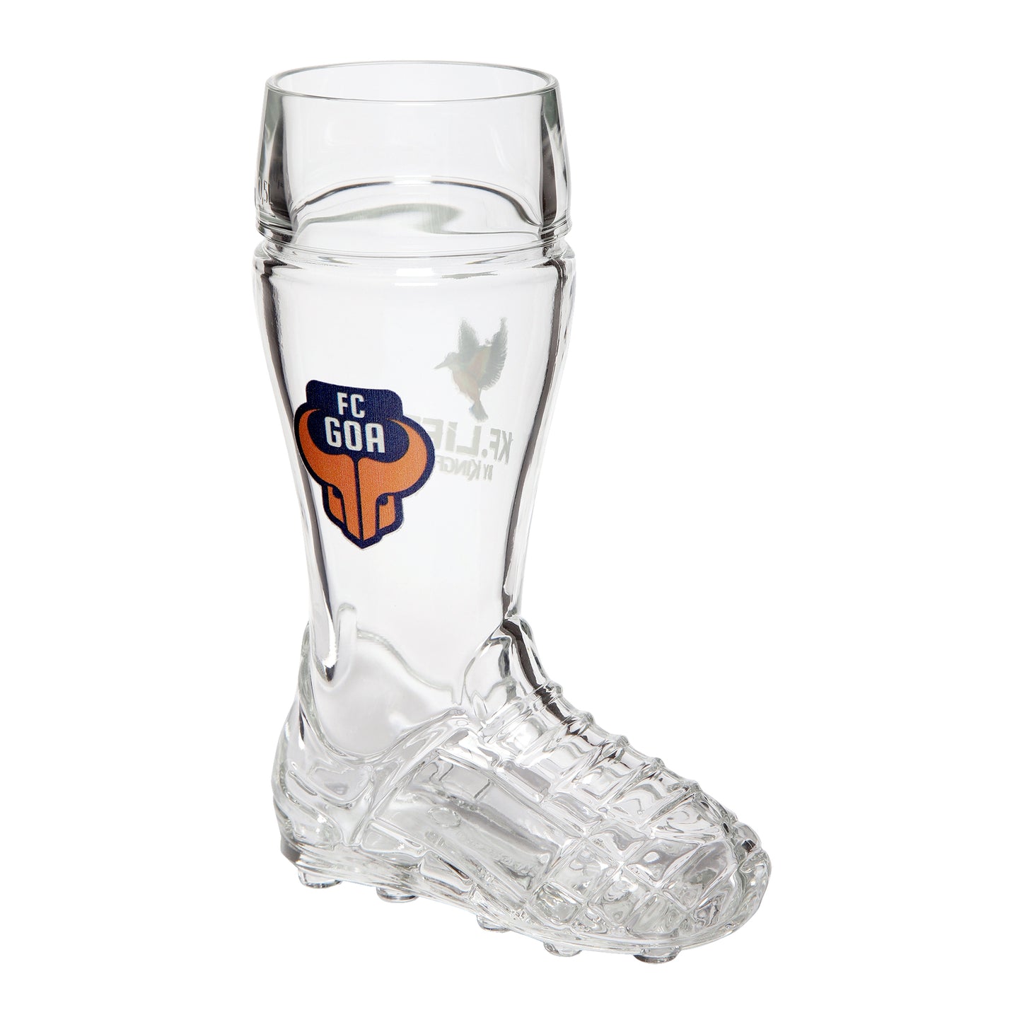 FC GOA X KF.LIFE SOCCER BOOT BEER GLASS, 500ML, PACK OF 1