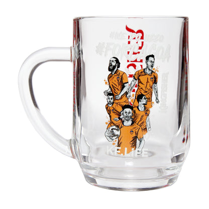 FC GOA PLAYERS KF.LIFE HAWORTH BEER MUG, 500ML, PACK OF 1