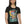 Load image into Gallery viewer, KF Let&#39;s Get Groovy Women&#39;s Black Short Sleeve T Shirt
