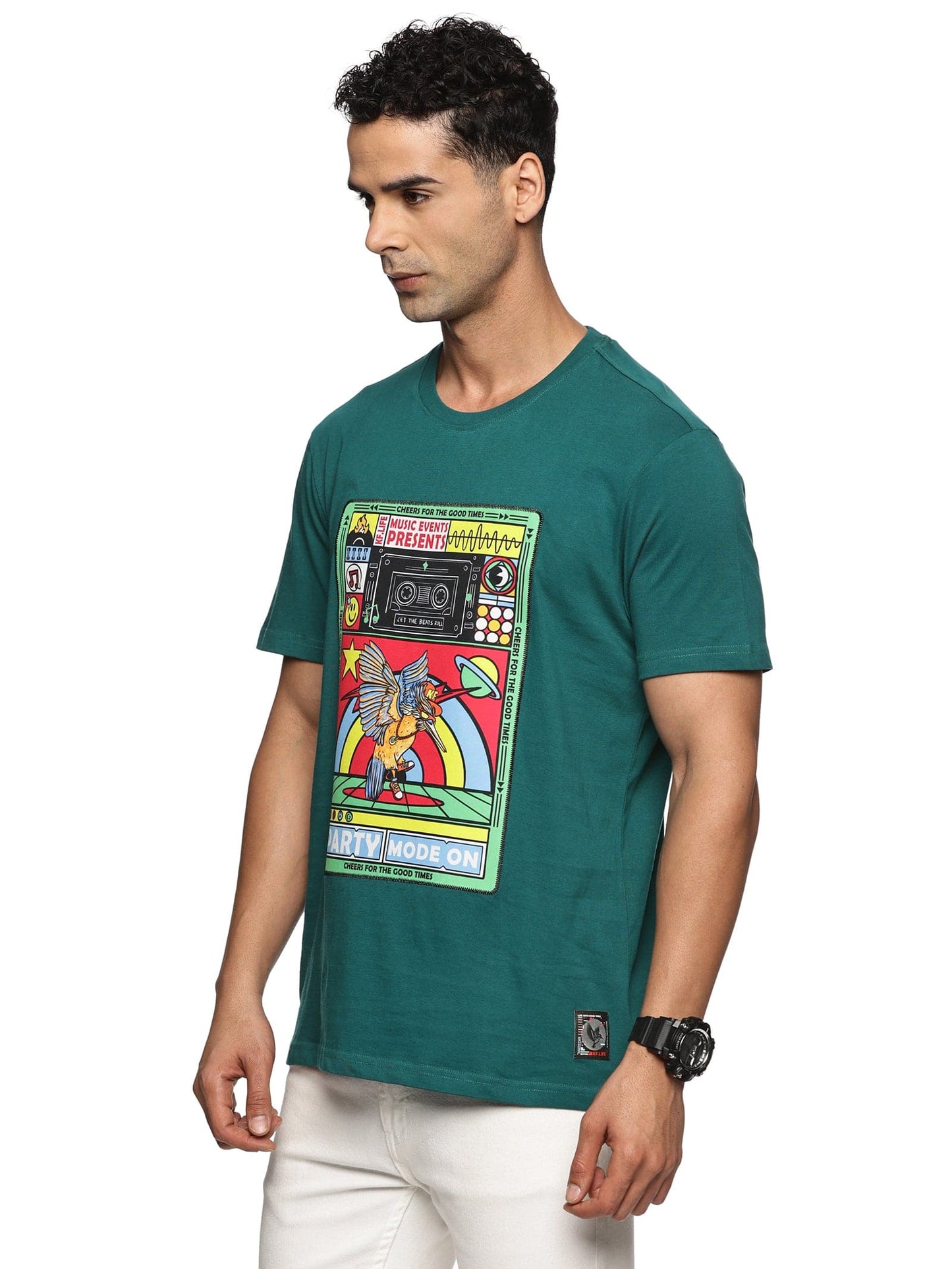 KF PARTY MODE MEN'S SHORT SLEEVE T-SHIRT