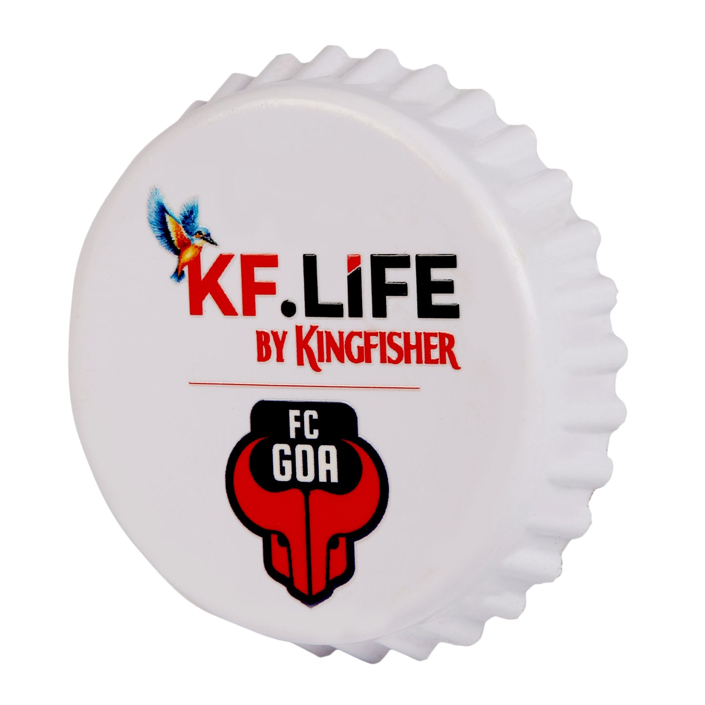 FC GOA x KF.LIFE Crown Fridge Magnet