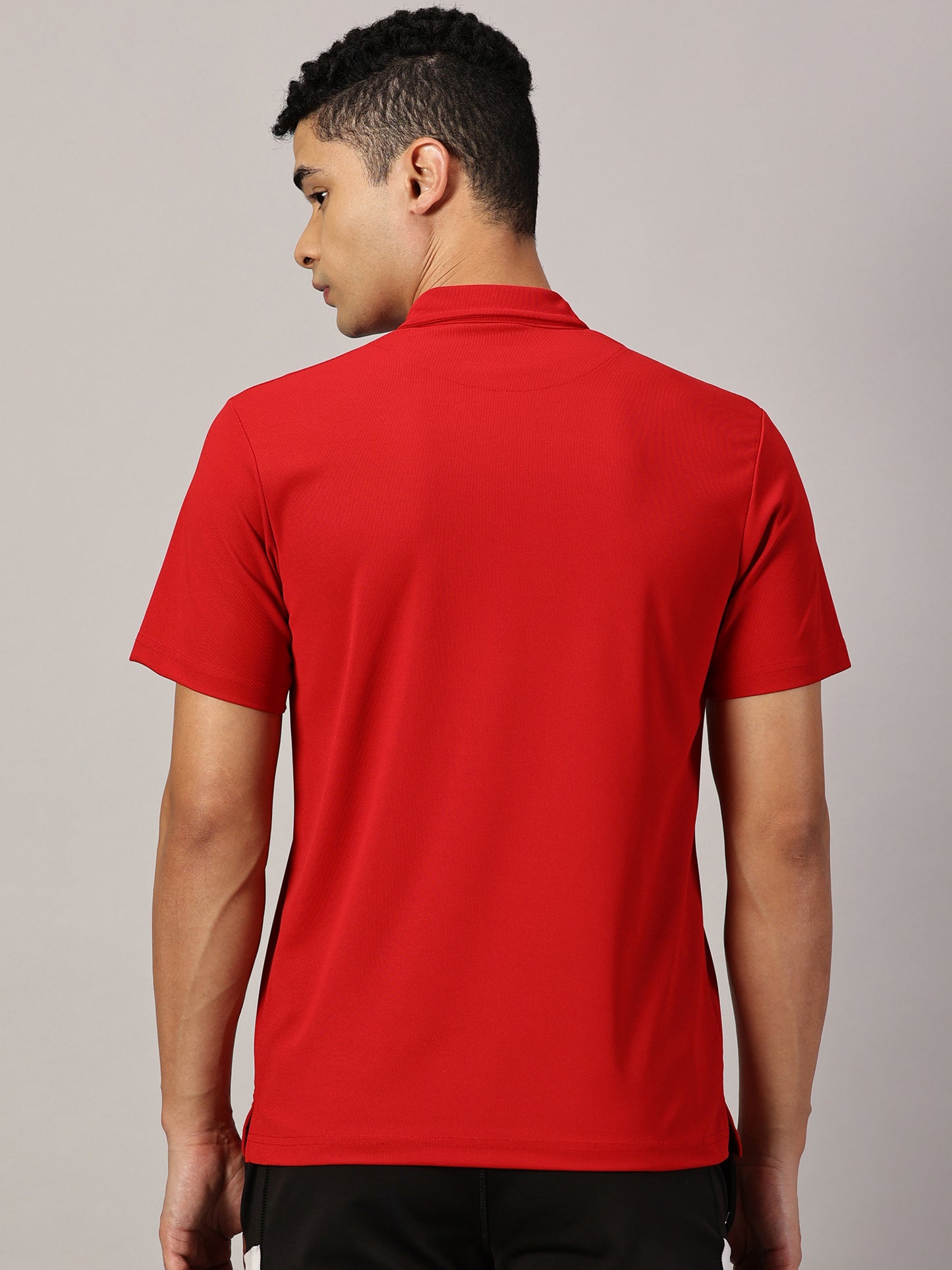 KF ARROW RED MEN'S CLASSIC ACTIVE POLO T-SHIRT