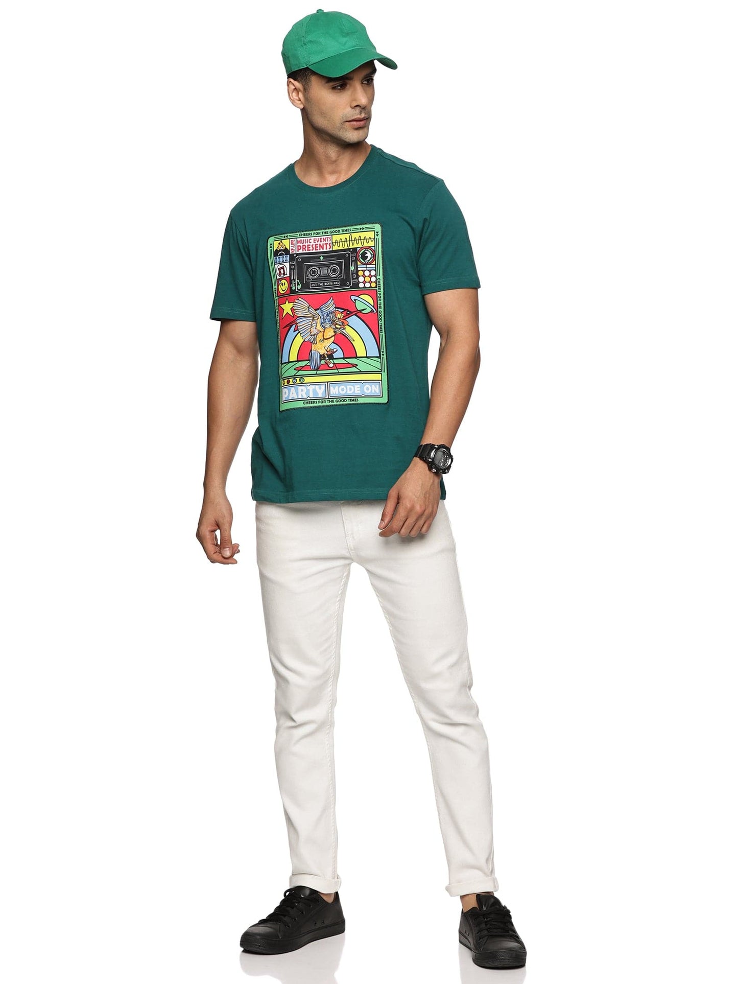 KF PARTY MODE MEN'S SHORT SLEEVE T-SHIRT