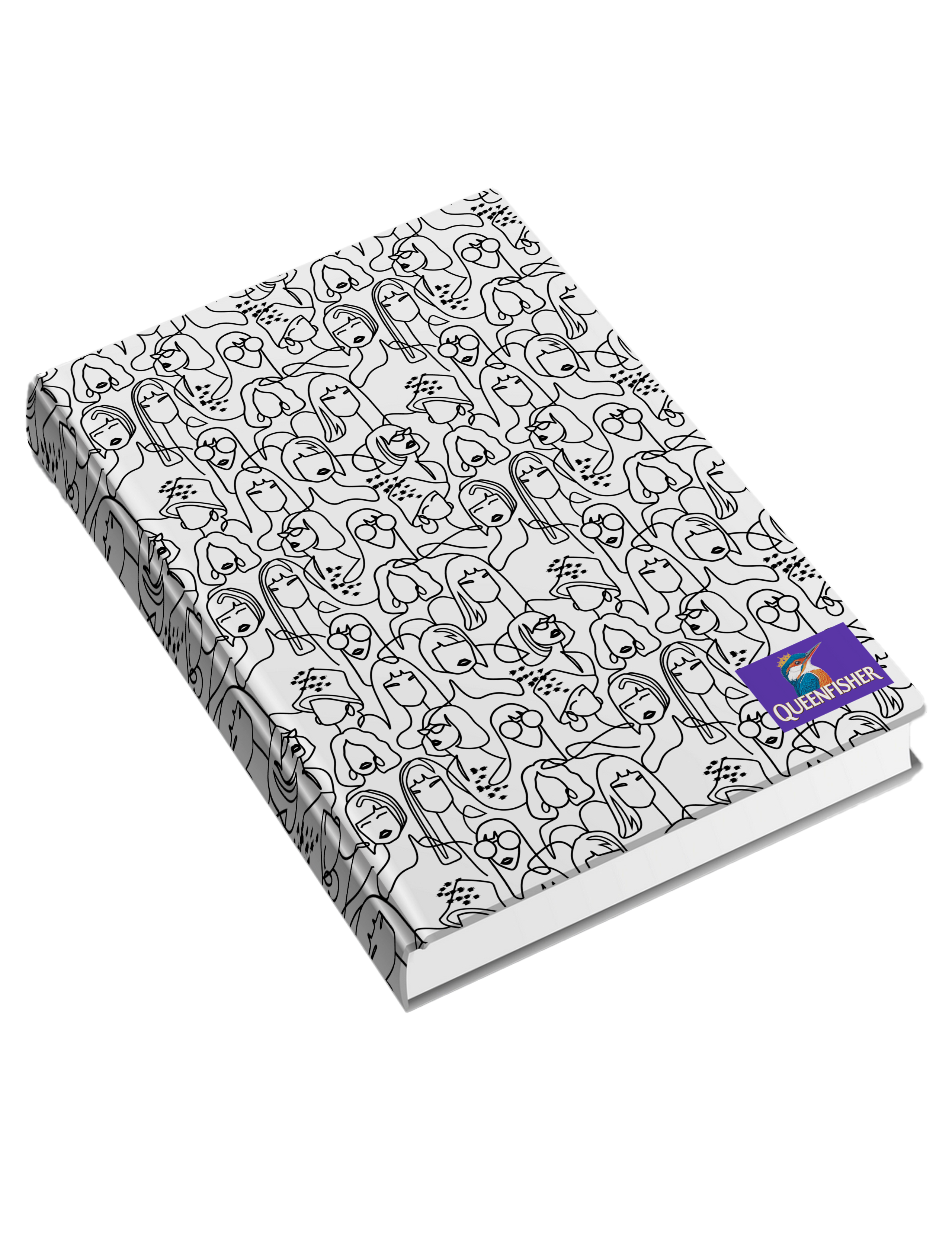 Women's Doodle Queenfisher Diary