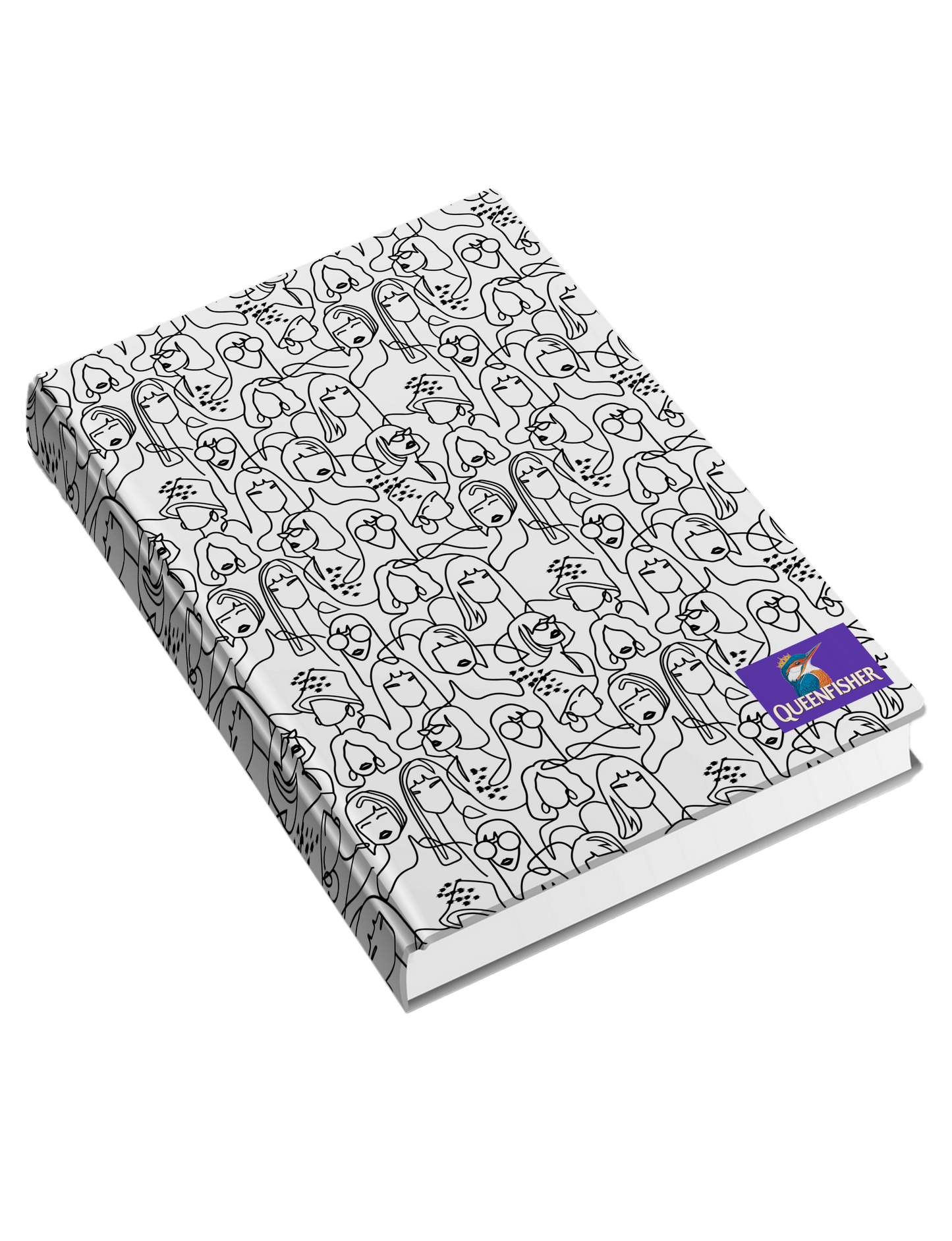 Women's Doodle Queenfisher Diary